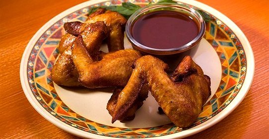 Курица в соевом соусе