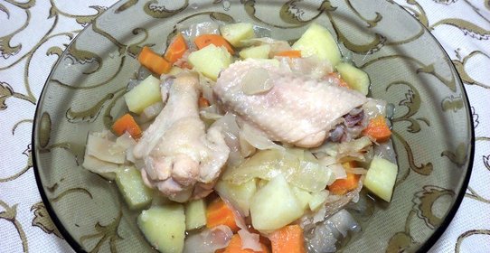 Овощное рагу в духовке