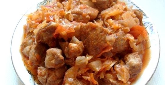 Солянка со свининой