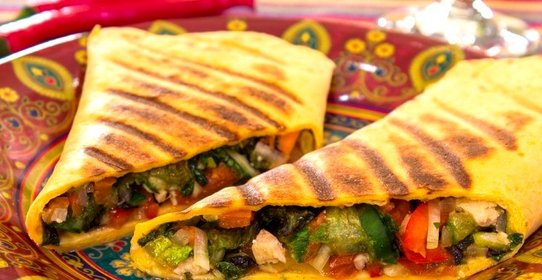 Тортильяс с начинкой