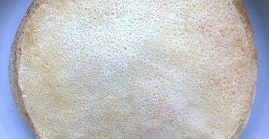 Блины без яиц и молока