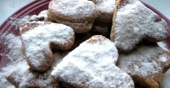 Cладкое печенье на скорую руку