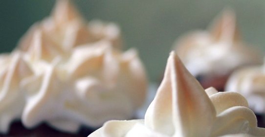 Капкейки с вишней