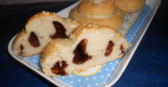 Сырные булочки-улитки ассорти