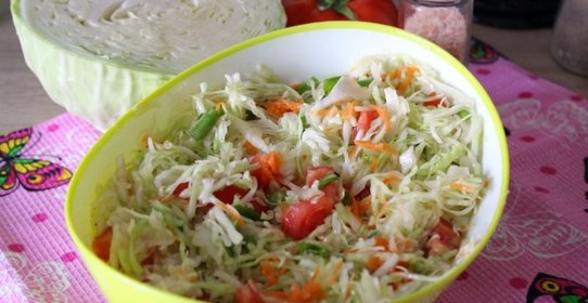 Салат Летний денёк