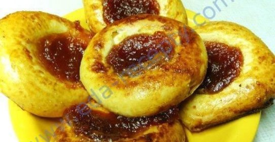 Творожная ватрушка с творогом