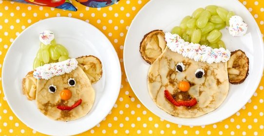 Блины - эльфы