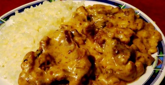 Бефстроганов