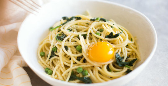 Вегетарианская карбонара