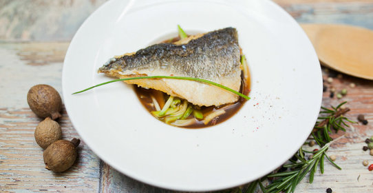 Легкий рыбный суп за 30 минут