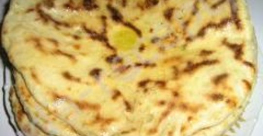 Лепешки на кефире на сковороде