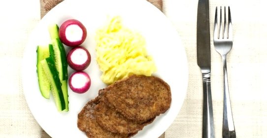 Печеночные оладьи из куриной печени