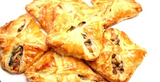 Пирожки к пиву