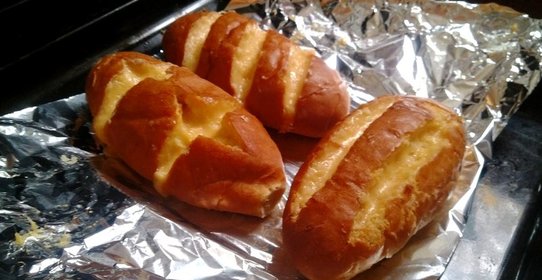 Чесночные булочки