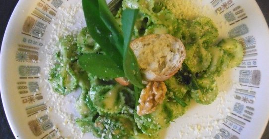 Паста с соусом песто по‑итальянски