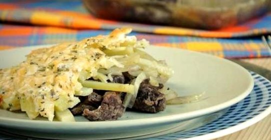 Картофель по-министерски