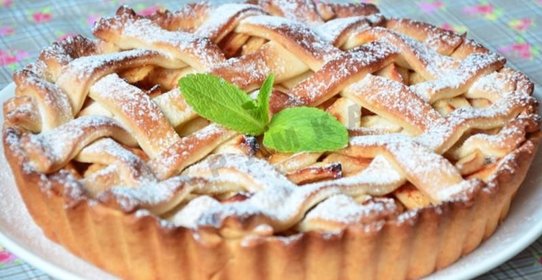 Американский яблочный пирог