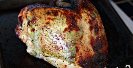 Индейка с лимонной цедрой и шалфеем