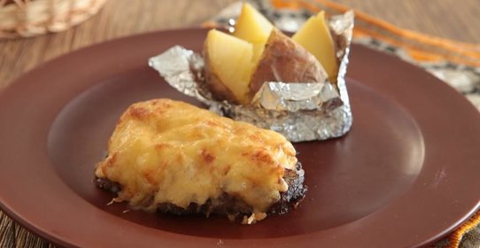 Мясо по-французски