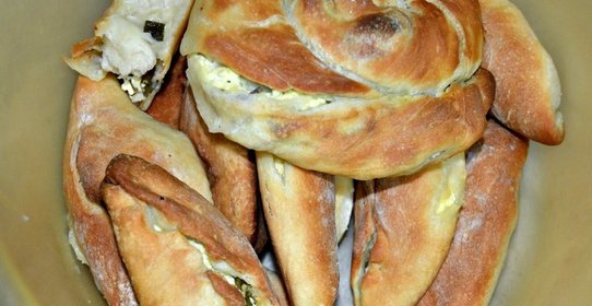 Булочки из бездрожжевого теста