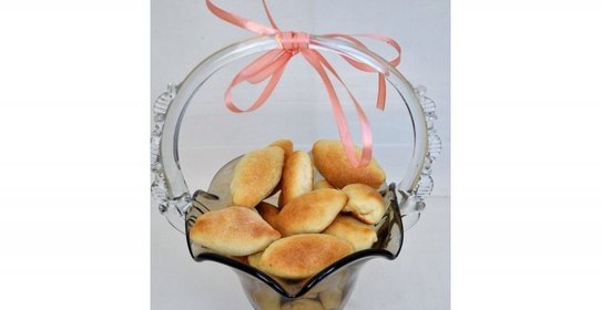 Закусочные мини пирожки с лососем