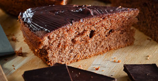 Шоколадный кекс в мультиварке