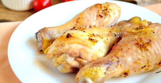 Курица на соли в духовке