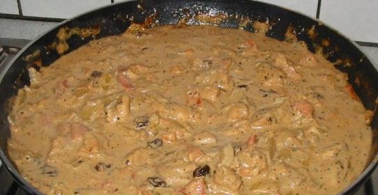 Курица карри