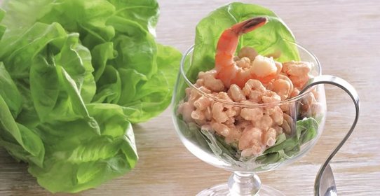 Креветочный коктейль