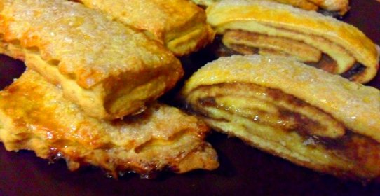 Сахарное кукурузное печенье