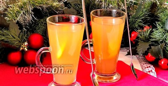 Согревающий напиток со специями