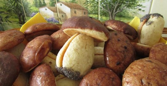Печенье «Грибочки»
