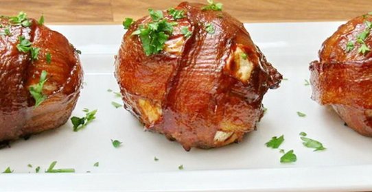 Луково-мясные шарики