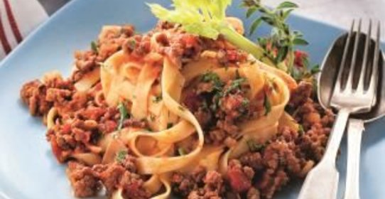 Спагетти болоньезе