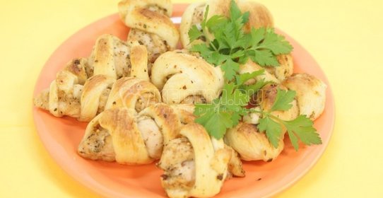 Конкилье пешаторе (паста с морепродуктами)