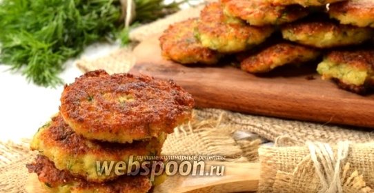 Рыбные оладьи