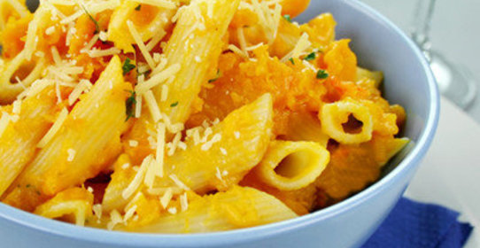 Паста с тыквой