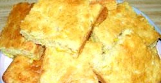 Мексиканский маисовый хлеб