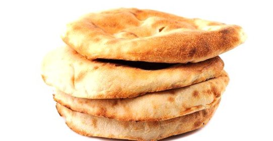 Плоский хлеб питта