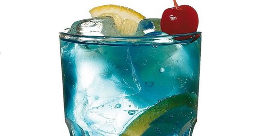Коктейль Блю Лагуна