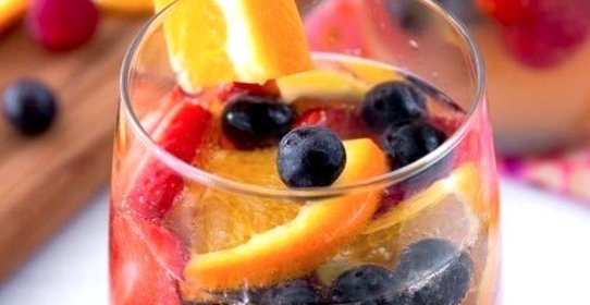 Газированная сангрия