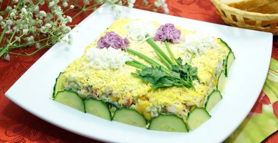 Теплый пирог с корицей