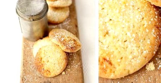 Лимонное печенье