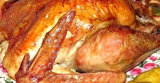 Индейка в рукаве для запекания