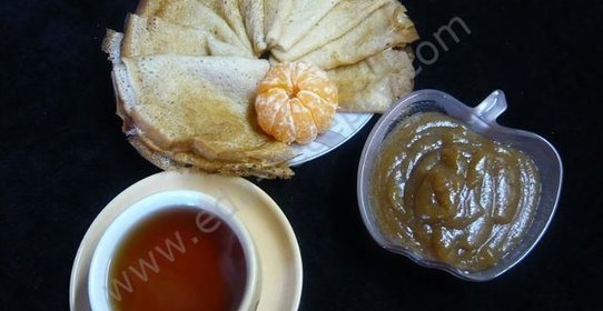 Блинчики постные