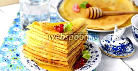 Блины на воде