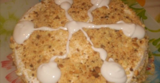 Тортик к чаю