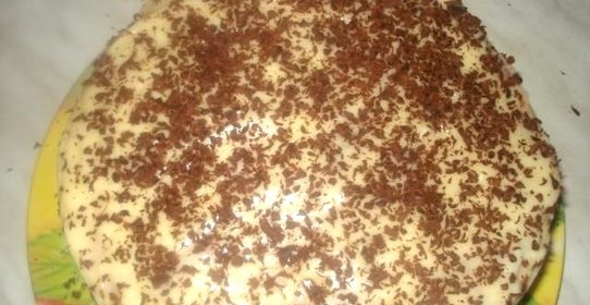 Торт неженка