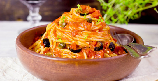 Спагетти путтанеска