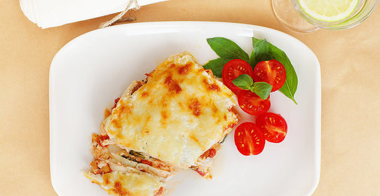 Лазанья три сыра: пошаговый рецепт